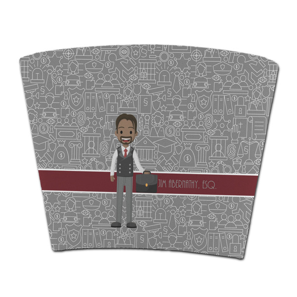Custom Lawyer / Attorney Avatar Party Cup Sleeve - without bottom (Personalized)