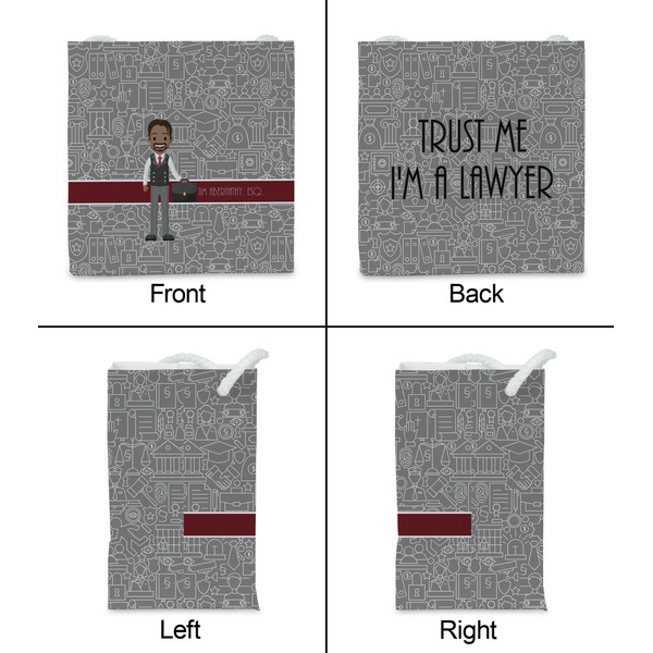 Lawyer / Attorney Avatar Party Favor Gift Bag - Gloss - Approval