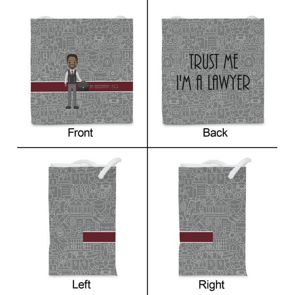 Lawyer / Attorney Avatar Party Favor Gift Bag - Matte - Approval