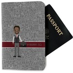 Lawyer / Attorney Avatar Passport Holder - Fabric (Personalized)
