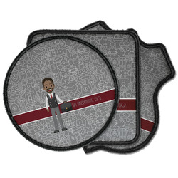 Lawyer / Attorney Avatar Iron on Patches (Personalized)