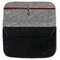Lawyer / Attorney Avatar Pencil Case - Back Open