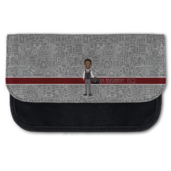 Lawyer / Attorney Avatar Canvas Pencil Case w/ Name or Text