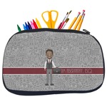 Lawyer / Attorney Avatar Neoprene Pencil Case - Medium w/ Name or Text