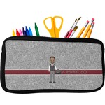 Lawyer / Attorney Avatar Neoprene Pencil Case (Personalized)
