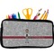 Lawyer / Attorney Avatar Neoprene Pencil Case - Small w/ Name or Text