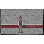 Lawyer / Attorney Avatar Door Mat - 60"x36" (Personalized)