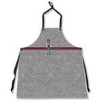 Lawyer / Attorney Avatar Apron Without Pockets w/ Name or Text
