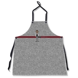 Lawyer / Attorney Avatar Apron Without Pockets w/ Name or Text