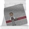 Lawyer / Attorney Avatar Minky Blanket - Twin / Full - 80"x60" - Single Sided (Personalized)