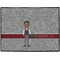 Lawyer / Attorney Avatar Door Mat (Personalized)
