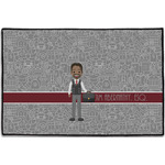 Lawyer / Attorney Avatar Door Mat - 36"x24" (Personalized)