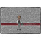 Lawyer / Attorney Avatar Door Mat - 36"x24" (Personalized)