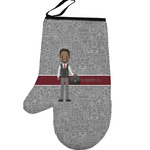 Lawyer / Attorney Avatar Left Oven Mitt (Personalized)