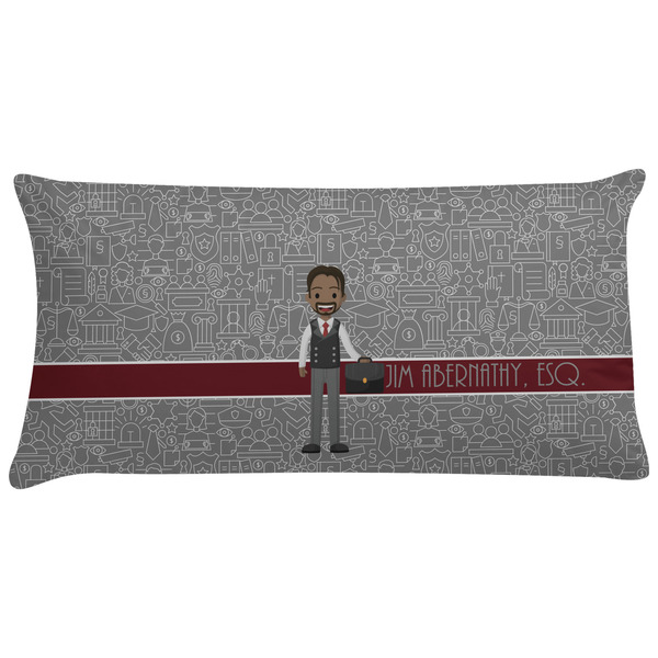 Custom Lawyer / Attorney Avatar Pillow Case (Personalized)