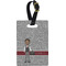 Lawyer / Attorney Avatar Personalized Rectangular Luggage Tag