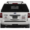 Lawyer / Attorney Avatar Personalized Square Car Magnets on Ford Explorer