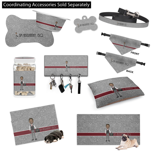 Lawyer / Attorney Avatar Customized Pet Accessories