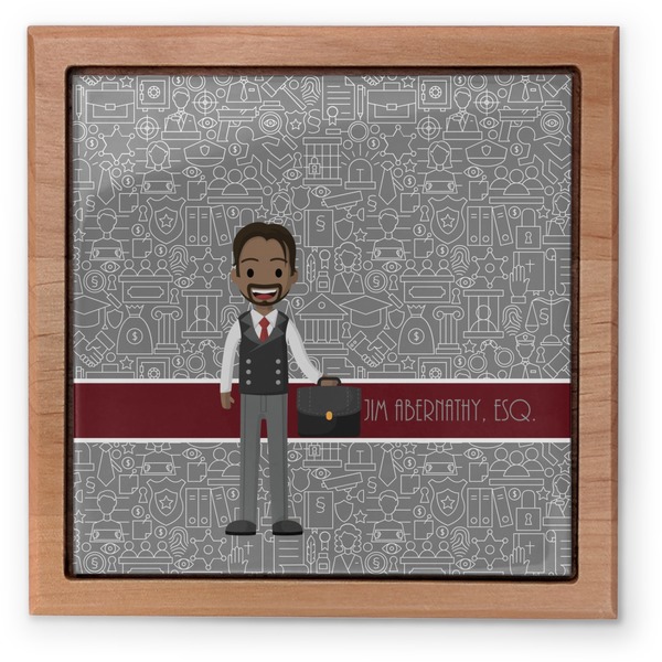 Lawyer / Attorney Avatar Pet Urn - Apvl