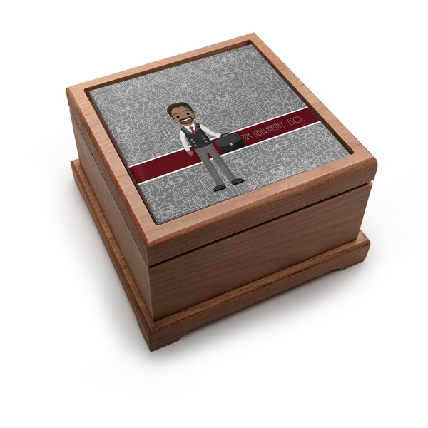 Custom Lawyer / Attorney Avatar Pet Urn (Personalized)