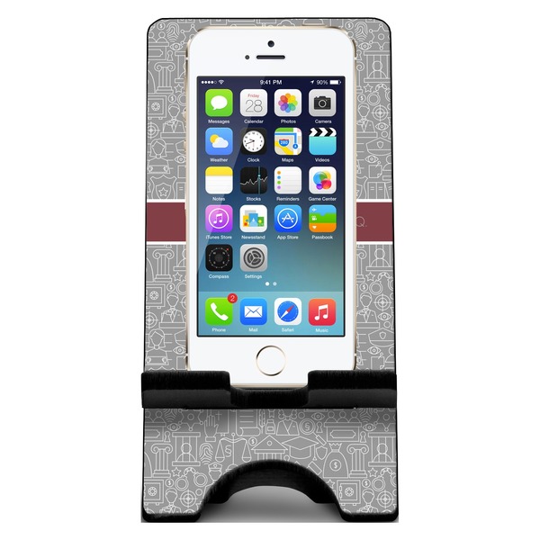 Lawyer / Attorney Avatar Phone Stand w/ Phone