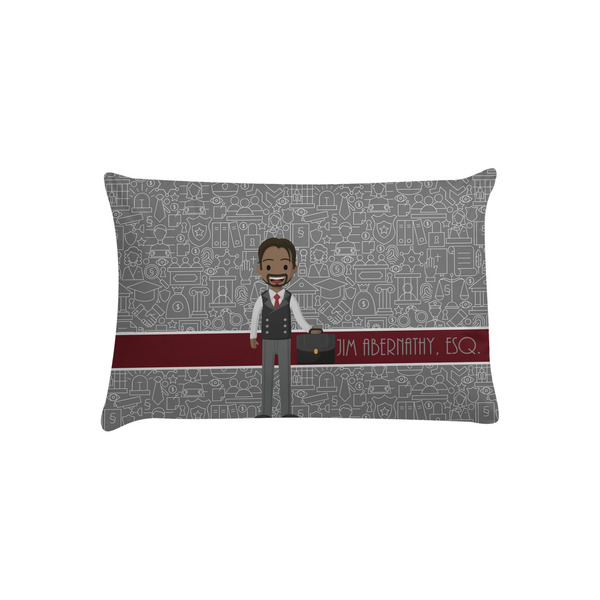 Custom Lawyer / Attorney Avatar Pillow Case - Toddler (Personalized)