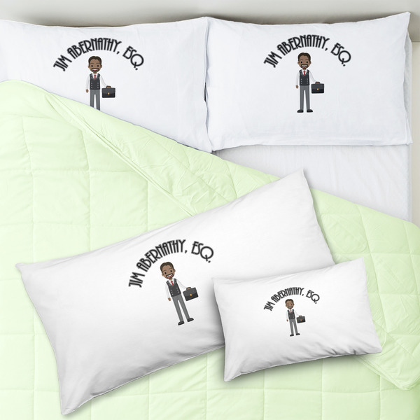 Lawyer / Attorney Avatar Pillow Cases - LIFESTYLE