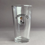 Lawyer / Attorney Avatar Pint Glass - Full Color Logo (Personalized)