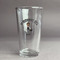 Lawyer / Attorney Avatar Pint Glass - Two Content - Front/Main