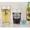 Lawyer / Attorney Avatar Pint Glass - Two Content - In Context