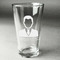 Lawyer / Attorney Avatar Pint Glasses - Main/Approval