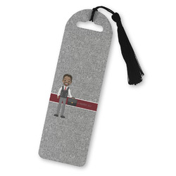 Lawyer / Attorney Avatar Plastic Bookmark (Personalized)