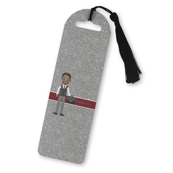 Custom Lawyer / Attorney Avatar Plastic Bookmark (Personalized)