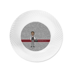 Lawyer / Attorney Avatar Plastic Party Appetizer & Dessert Plates - 6" (Personalized)