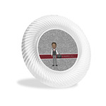 Lawyer / Attorney Avatar Plastic Party Appetizer & Dessert Plates - 6" (Personalized)