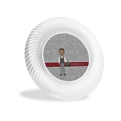 Lawyer / Attorney Avatar Plastic Party Appetizer & Dessert Plates - 6" (Personalized)