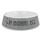 Lawyer / Attorney Avatar Plastic Dog Bowl - Large (Personalized)
