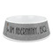 Lawyer / Attorney Avatar Plastic Dog Bowl - Medium (Personalized)