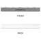 Lawyer / Attorney Avatar Plastic Ruler - 12" - APPROVAL