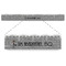 Lawyer / Attorney Avatar Plastic Ruler - 12" (Personalized)