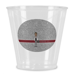 Lawyer / Attorney Avatar Plastic Shot Glass (Personalized)