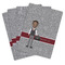 Lawyer / Attorney Avatar Playing Cards - Hand Back View