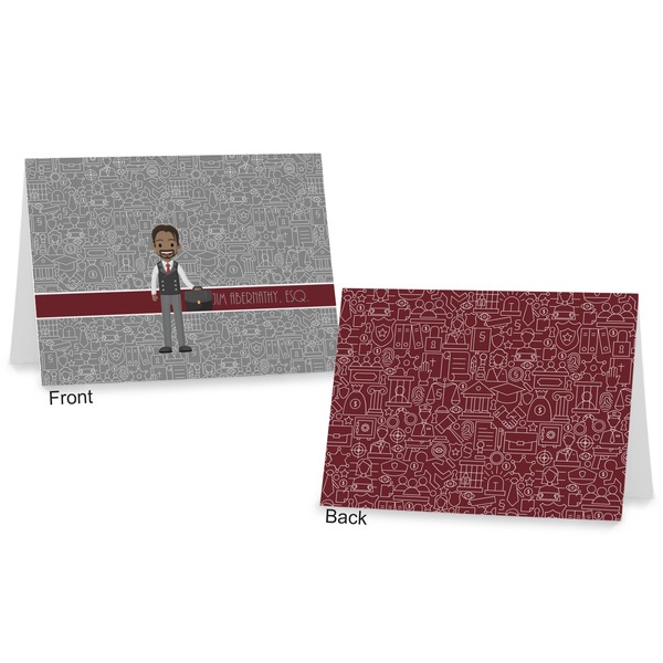 Lawyer / Attorney Avatar Postcard - Front and Back