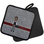Lawyer / Attorney Avatar Pot Holder w/ Name or Text