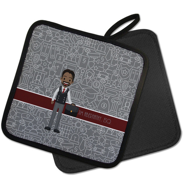 Lawyer / Attorney Avatar Pot Holders - PARENT MAIN