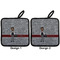 Lawyer / Attorney Avatar Pot Holders - Set of 2 APPROVAL