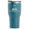 Lawyer / Attorney Avatar RTIC Tumbler - Dark Teal - Front