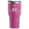 Lawyer / Attorney Avatar RTIC Tumbler - Magenta - Front