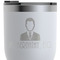 Lawyer / Attorney Avatar RTIC Tumbler - White - Close Up