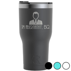 Lawyer / Attorney Avatar RTIC Tumbler - 30 oz (Personalized)